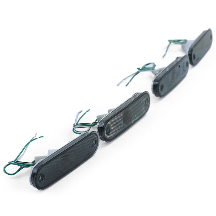 Réflecteurs de feux de position latéraux fumés pour Mazda MX5 NA NB NBFL 89-05 – Image 3