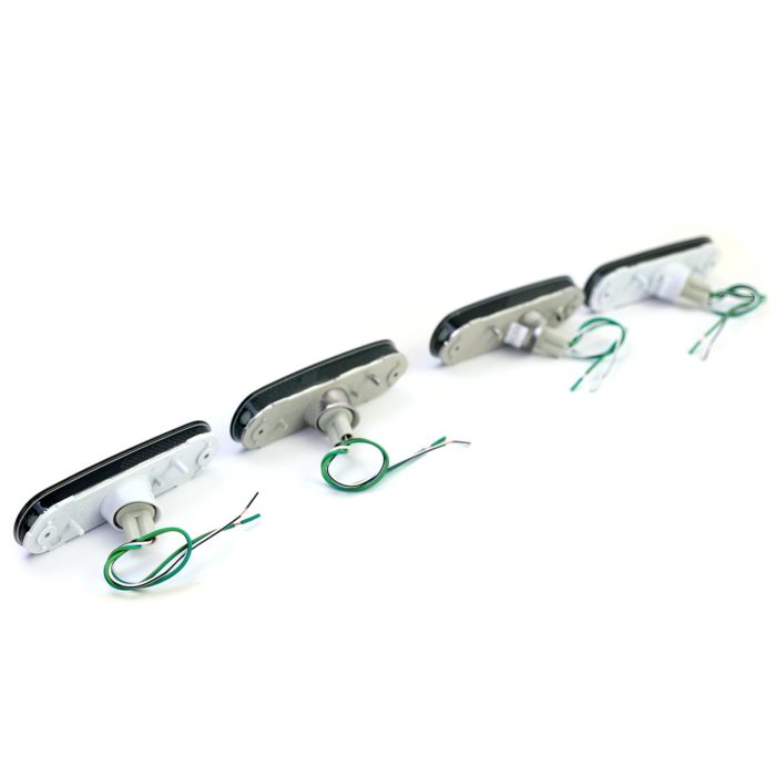 Réflecteurs de feux de position latéraux fumés pour Mazda MX5 NA NB NBFL 89-05 – Image 6