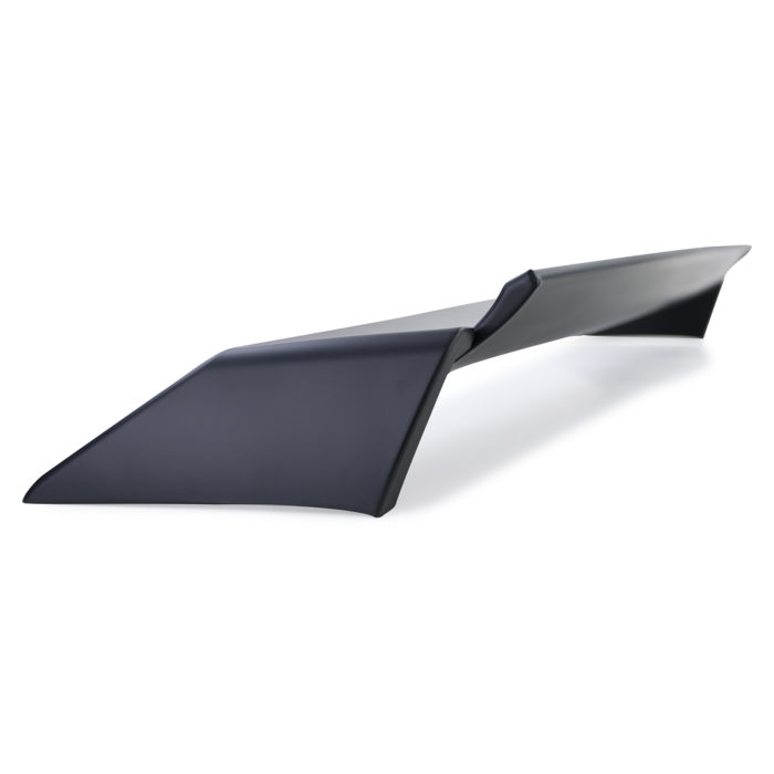 Becquet Arrière Look Evo Sport en ABS pour BMW Série 3 E30 de 82-92 – Image 3