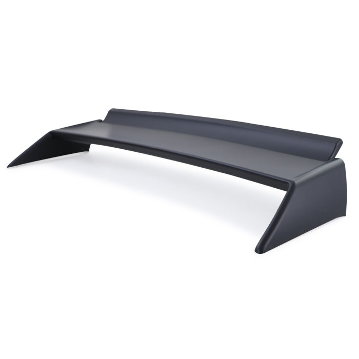 Becquet Arrière Look Evo Sport en ABS pour BMW Série 3 E30 de 82-92 – Image 4