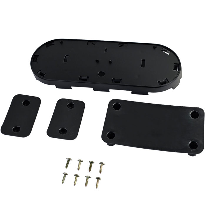 Calandre Sport Nid d'abeille avec support Emblème Noir Brillant/Mat pour Audi A3 8P de 08-12 – Image 2