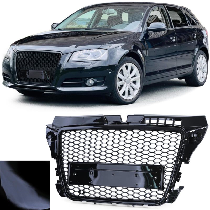 Calandre Audi A3 8P