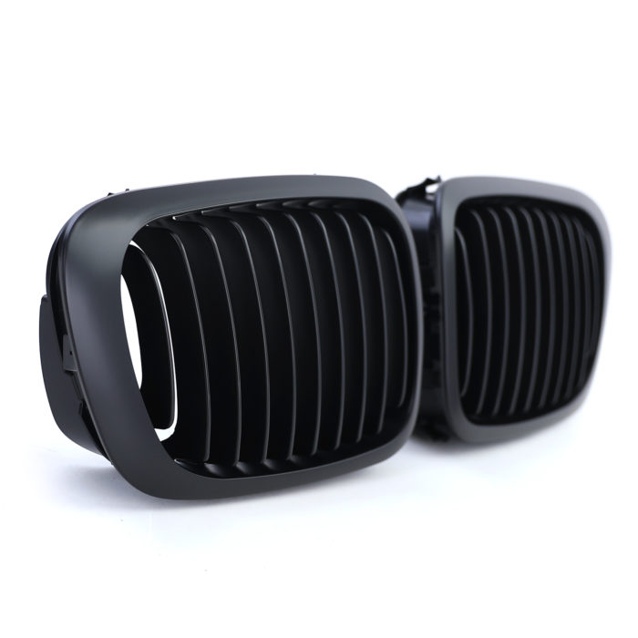 Calandre sport Noir Mat pour BMW Série 3 E46 Coupé et Cabriolet 99-03 – Image 4