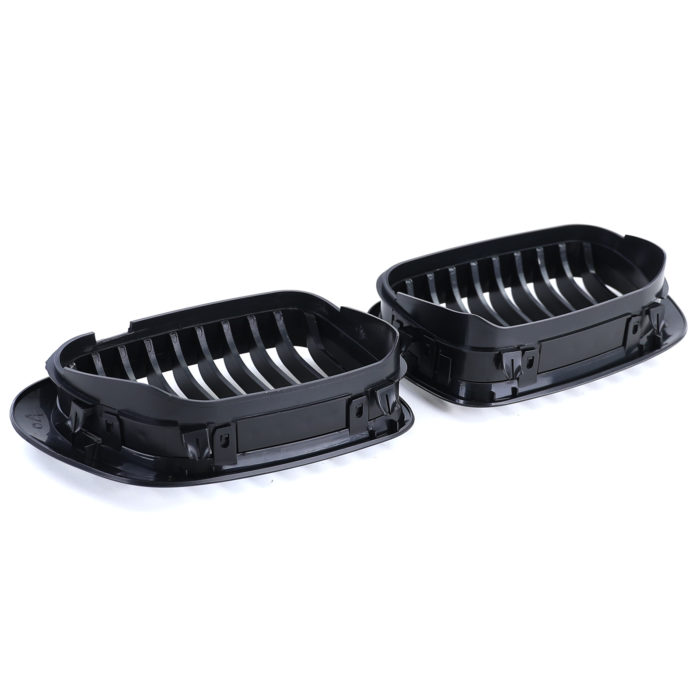 Calandre sport Noir Mat pour BMW Série 3 E46 Coupé et Cabriolet 99-03 – Image 5