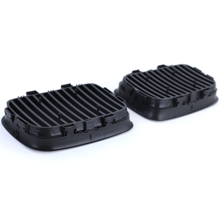 Calandre sport Noir Mat pour BMW Série 3 E36 avant lifting 91-96 – Image 4