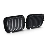 Calandre sport Noir Mat pour BMW Série 3 E36 après lifting 96-99 – Image 4