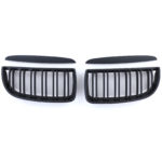 Calandre sport Noir Mat pour BMW Série 3 E90 E91 05-08 – Image 3