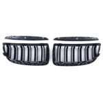 Calandre sport Noir Mat pour BMW Série 3 E90 E91 05-08 – Image 2