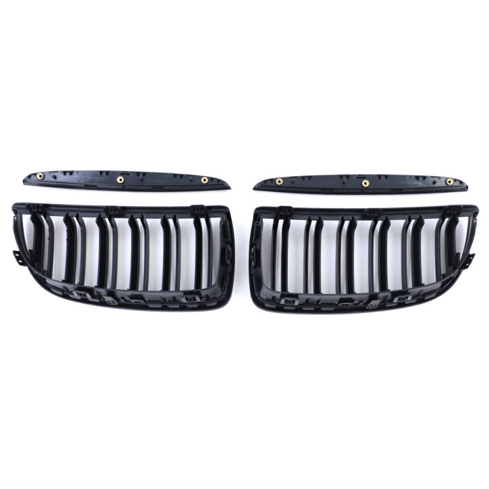 Calandre sport Noir Mat pour BMW Série 3 E90 E91 05-08 – Image 2