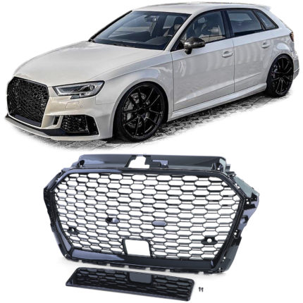Calandre Audi A3 8V