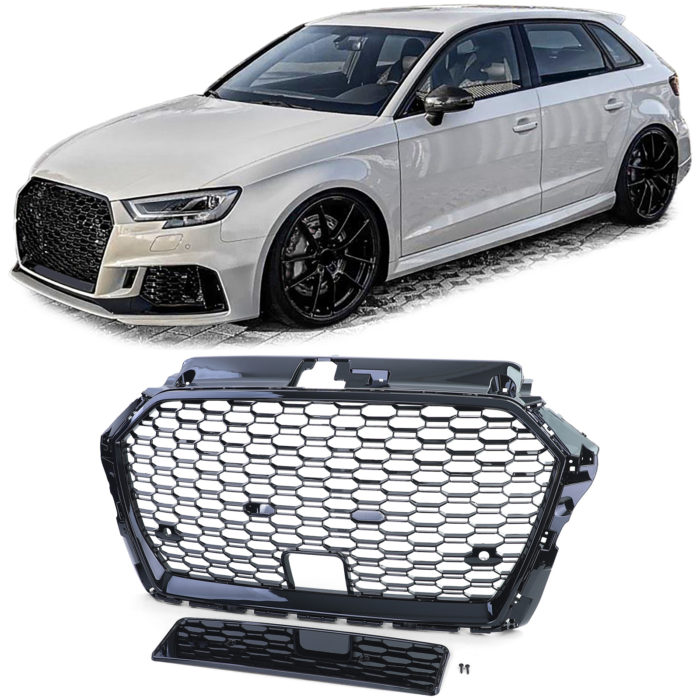Calandre Audi A3 8V