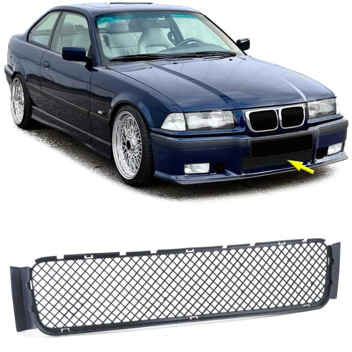 Grille de pare-chocs pack M pour BMW E36