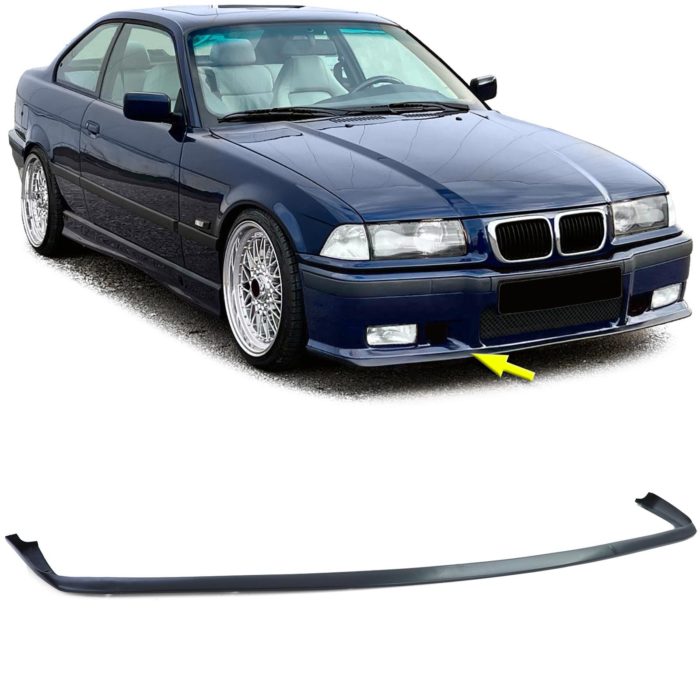 Spoiler avant Pare-chocs Pack-M pour BMW Série 3 E36 Berline / Coupé / Cabriolet / Compact / Touring / M3 de 90-99 – Image 1