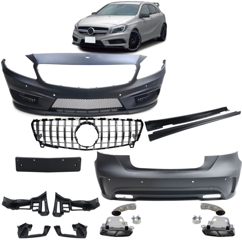 Body kit Mercedes W176 Classe A