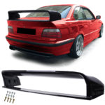 Aileron arrière GT Sport Design en ABS noir Brillant pour BMW Série 3/M3 E36 de 90-98
