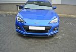 Lame de Pare-Chocs Avant Pour  / SPLITTER V.1 SUBARU BRZ FACELIFT – Image 2