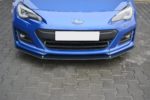 Lame de Pare-Chocs Avant Pour  / SPLITTER V.1 SUBARU BRZ FACELIFT – Image 3