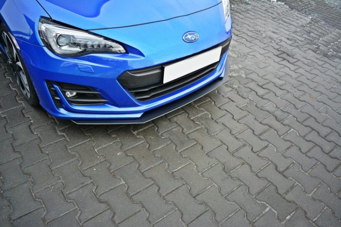 Lame de Pare-Chocs Avant Pour  / SPLITTER V.2 SUBARU BRZ FACELIFT – Image 2