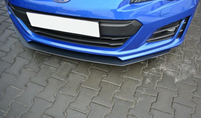Lame de Pare-Chocs Avant Pour  / SPLITTER V.2 SUBARU BRZ FACELIFT – Image 3