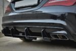 Diffuseur Arrière V.2 Mercedes CLA A45 AMG C117 Facelift – Image 2