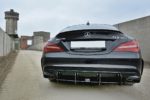 Diffuseur Arrière V.2 Mercedes CLA A45 AMG C117 Facelift – Image 3
