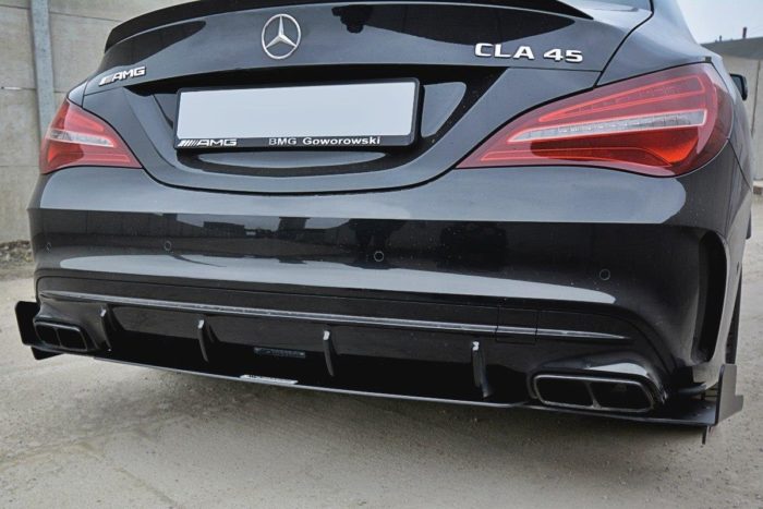 Diffuseur Arrière V.3 Mercedes CLA A45 AMG C117 Facelift – Image 1