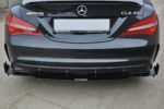 Diffuseur Arrière V.3 Mercedes CLA A45 AMG C117 Facelift – Image 2
