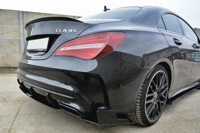 Diffuseur Arrière V.3 Mercedes CLA A45 AMG C117 Facelift – Image 3