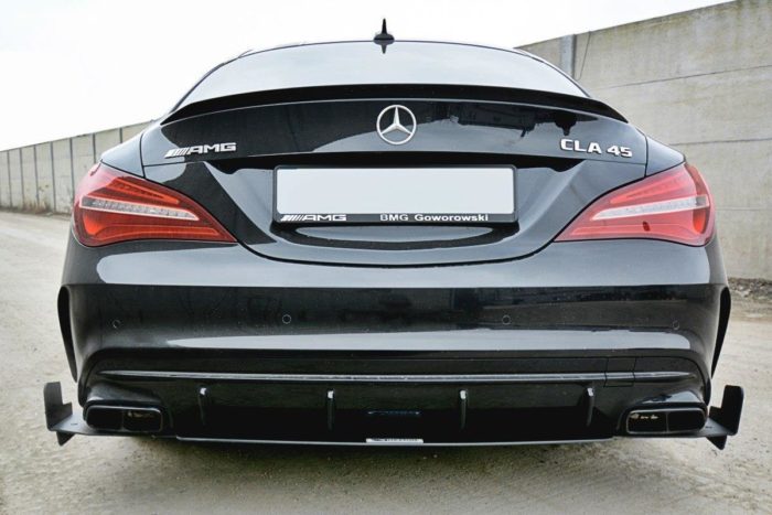 Diffuseur Arrière V.3 Mercedes CLA A45 AMG C117 Facelift – Image 4