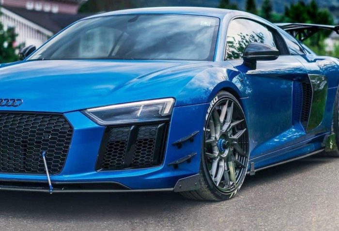 Canards Pour Audi R8 Mk.2 – Image 2