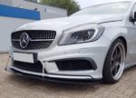 Lame de Pare-Chocs Avant Pour  Mercedes A W176 AMG-Line – Image 2