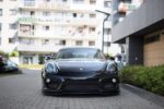 Lame de Pare-Chocs Avant Pour  V.1 Porsche Cayman Mk2 981C