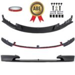 Lame de Pare-Chocs Avant Sport-Performance BMW 3 F30 F31 Pack Mage