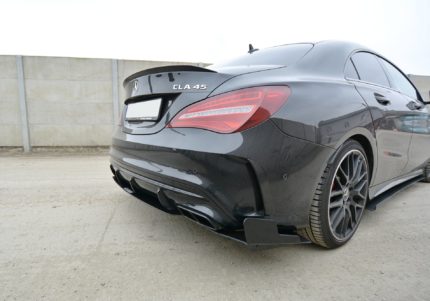Lame de Pare-Chocs Arrière Pour  Mercedes CLA A45 AMG C117 Facelift