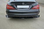 Lame de Pare-Chocs Arrière Pour  Mercedes CLA A45 AMG C117 Facelift – Image 2