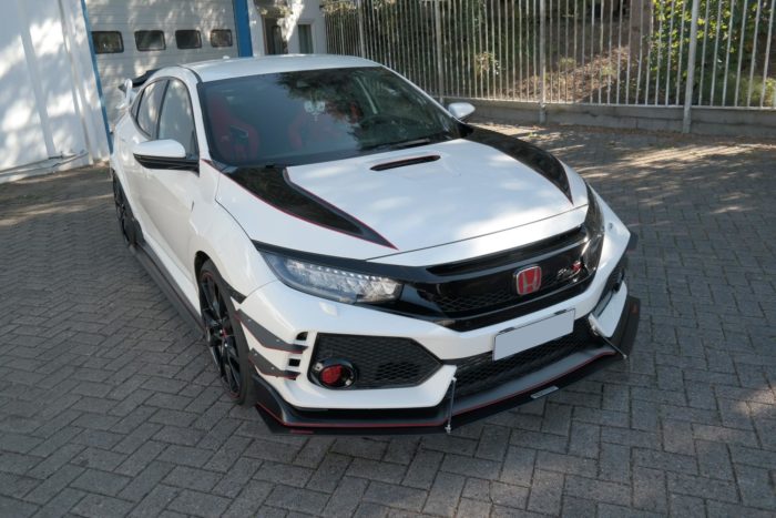 Lame de Pare-Chocs Avant Pour  V.1 HONDA CIVIC X TYPE R – Image 2
