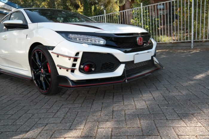 Lame de Pare-Chocs Avant Pour  V.1 HONDA CIVIC X TYPE R – Image 3