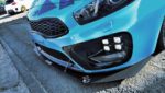 Lame de Pare-Chocs Avant Pour  KIA CEE'D / PRO CEE'D GT MK2