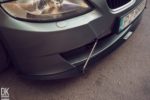 Lame de Pare-Chocs Avant Pour  BMW Z4 COUPE E86 – Image 2