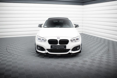 Lame de Pare-Chocs Avant Pour  V.2 BMW 1 F20/F21 M-Power FACELIFT – Image 2