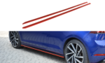 Bas de Caisse Latéraux Pour V.2 VW Golf 7 R / R-Line Facelift