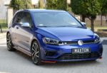 Lame de Pare-Chocs Avant Pour  V.8 VW Golf 7 R / R-Line Facelift – Image 2