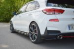 Bas de Caisse Latéraux Pour V.1 Hyundai I30 N Mk3 Hatchback / Fastback – Image 2