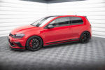 Bas De Caisse Latéraux Pour VW GOLF Mk7 GTI CLUBSPORT – Image 2