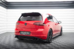 Diffuseur Arrière Pour VW GOLF Mk7 GTI CLUBSPORT