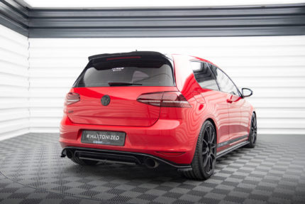 Diffuseur Arrière Pour VW GOLF Mk7 GTI CLUBSPORT