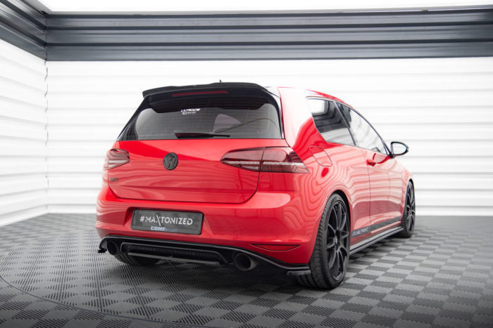 Diffuseur Arrière Pour VW GOLF Mk7 GTI CLUBSPORT – Image 1