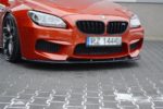 Lame de Pare-Chocs Avant Pour  V.1 BMW M6 Gran Coupe / Coupe / Cabriolet F06 / F13 / F12 – Image 3