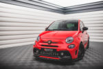 Lame de Pare-Chocs Avant Pour / SPLITTER FIAT 500 ABARTH MK1 FACELIFT – Image 3