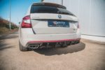 Rajout de Pare-Chocs Arrière Pour V.1 Skoda Octavia RS Mk3 / Mk3 FL Hatchback / Estate – Image 4